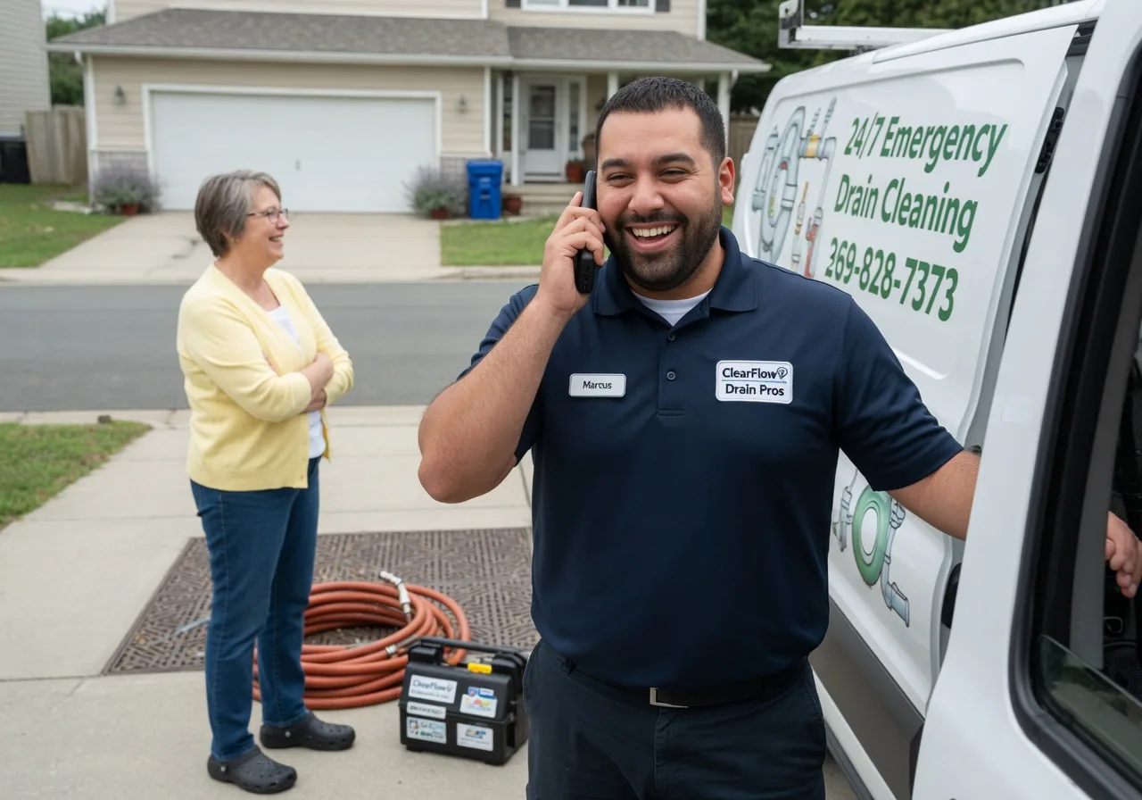 Sewer Line Inspection in East Falmouth, MA